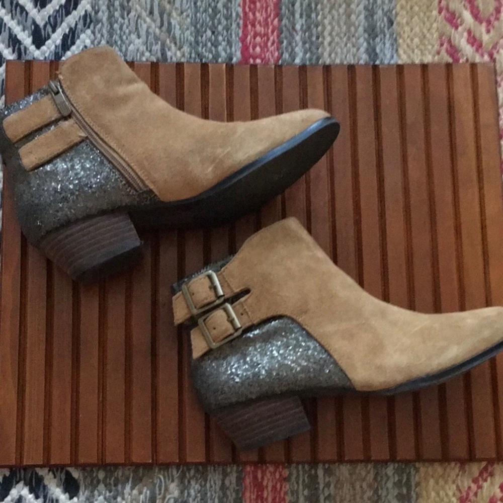 Vince Camuto Suede Ankle Boots